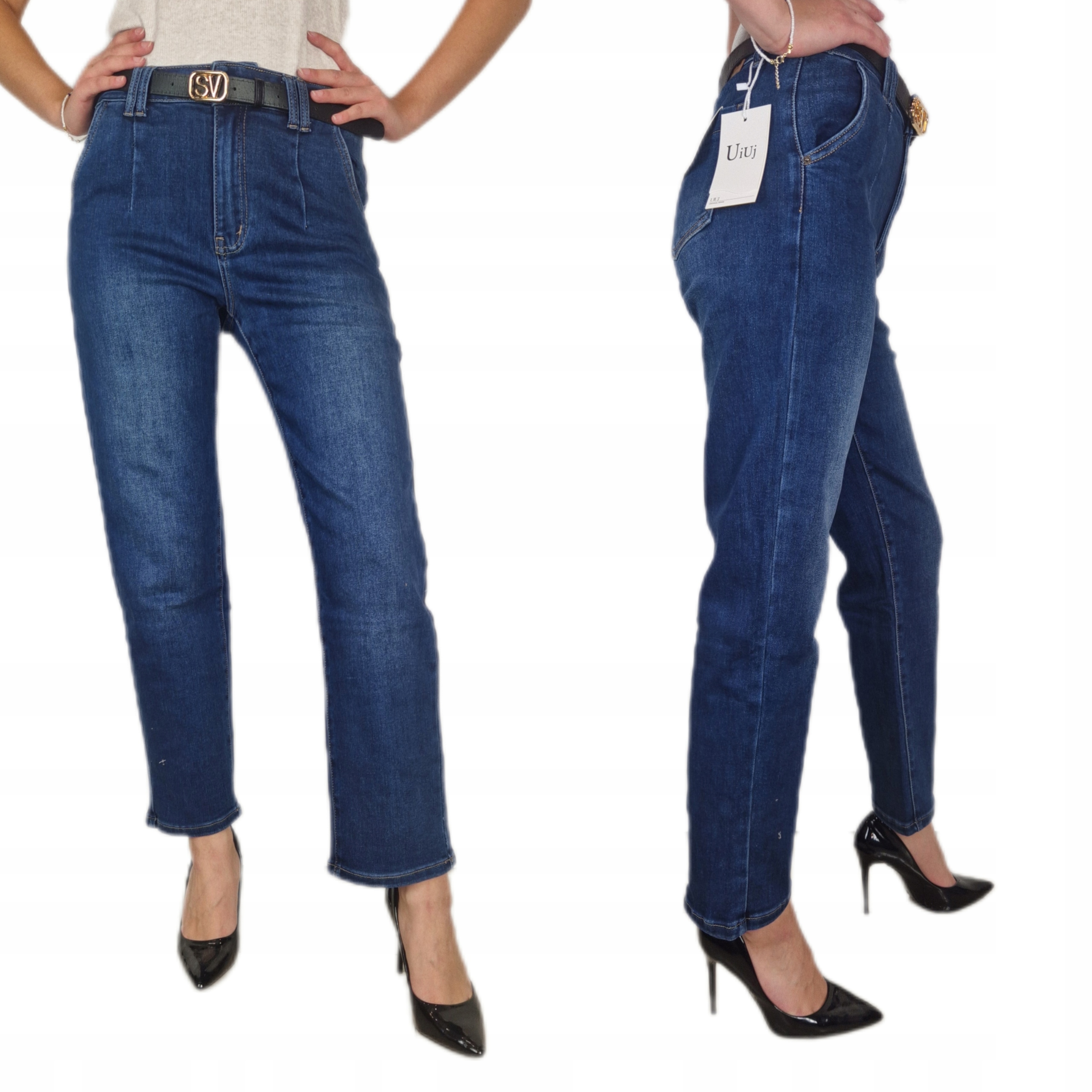 Dámské kalhoty Klasické modelovací džíny