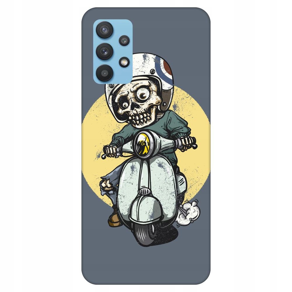 

Etui do Samsung Galaxy A32 5G Szkielet na skuterze