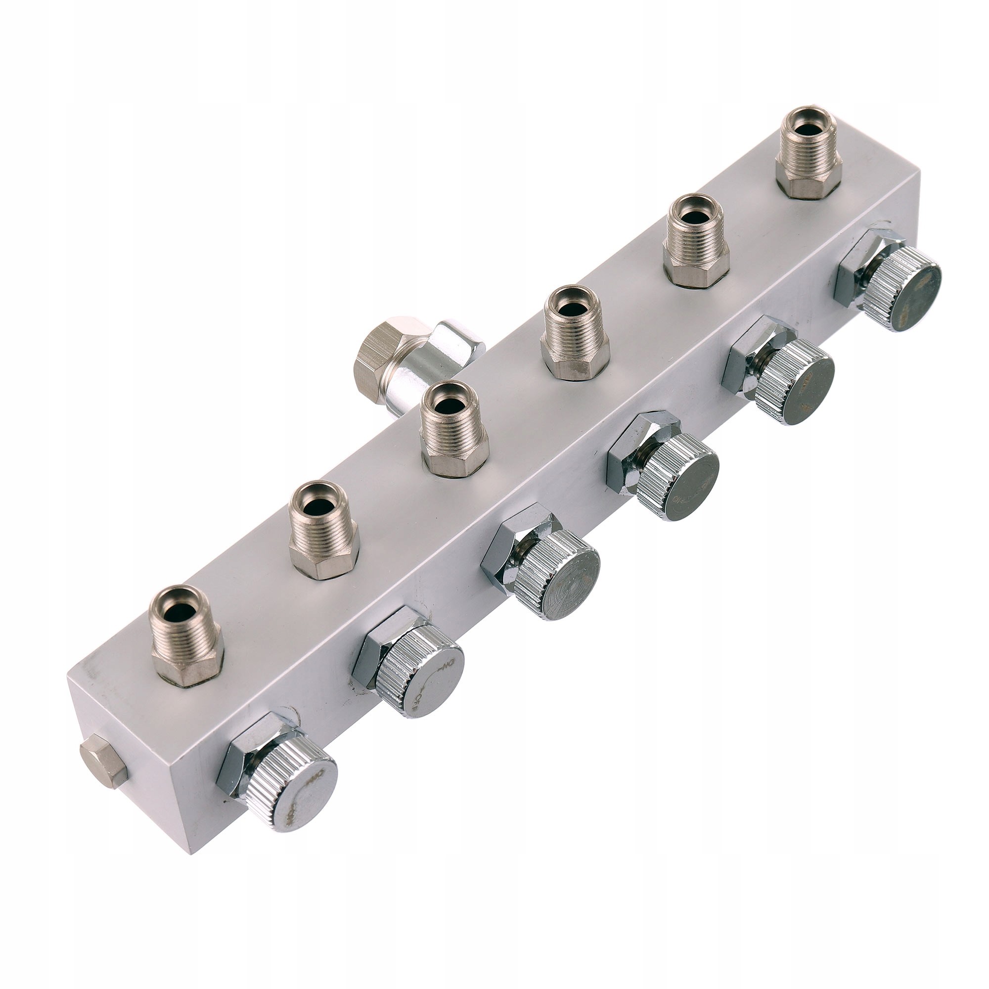 

Rozdzielacz powietrza aerografu 1/8 1/4 listwa 6x