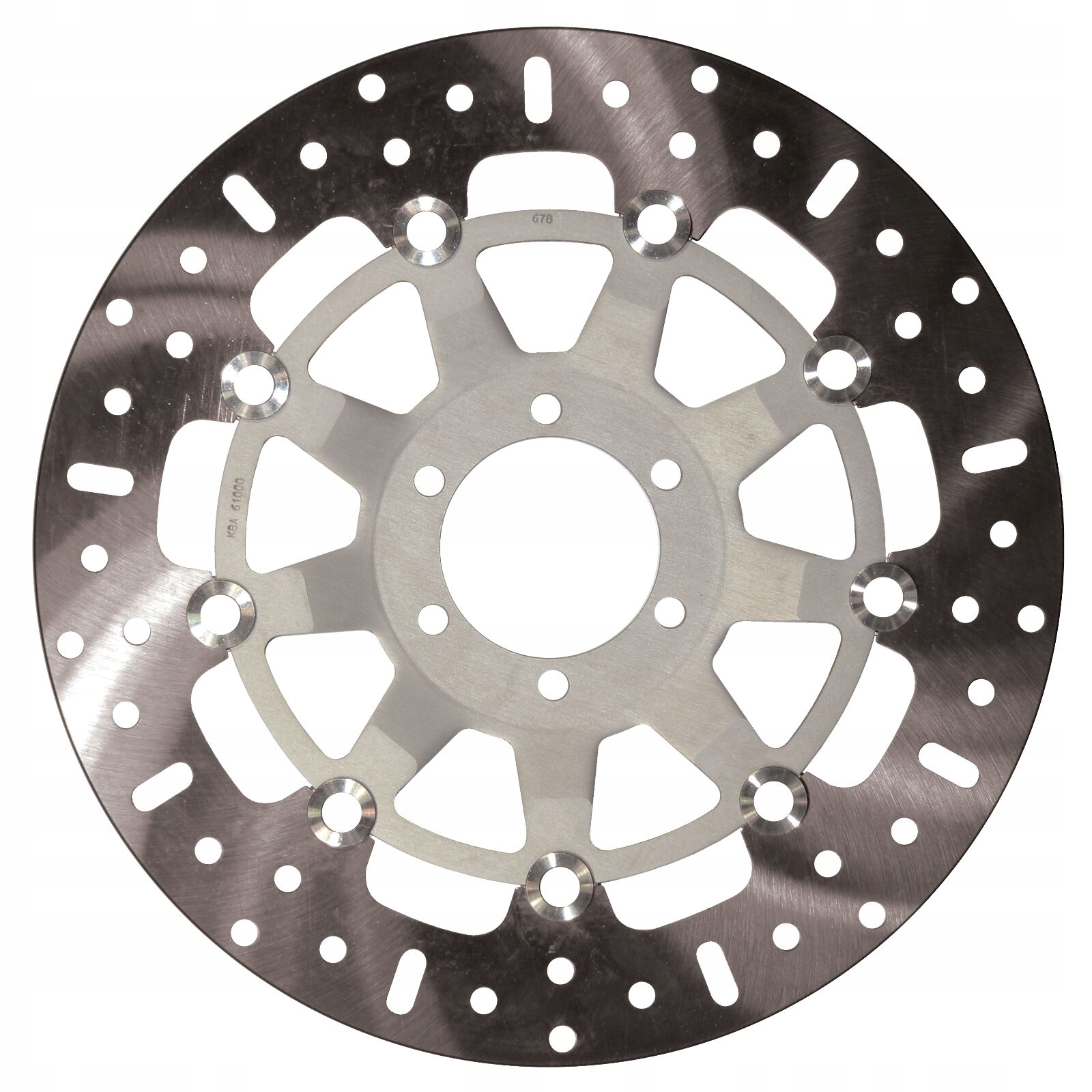 Brzdový Rotor Flt Rnd MD678