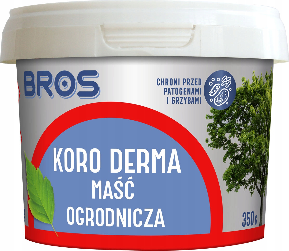

Bros Maść ogrodnicza koro derma 350g