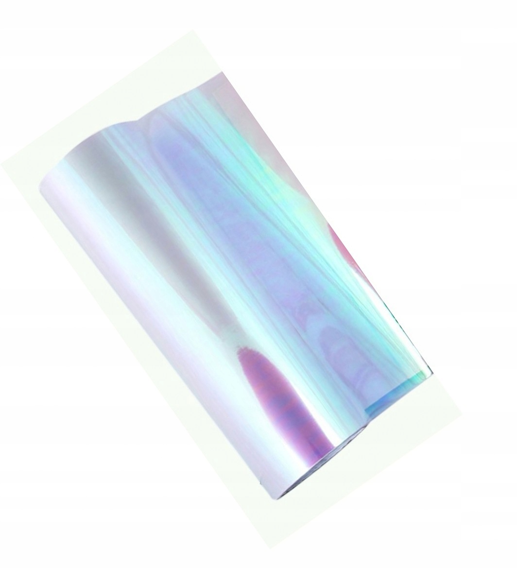Próbka folii do lamp BEZBARWNY KAMELEON 10x10 Szerokość produktu 10 cm