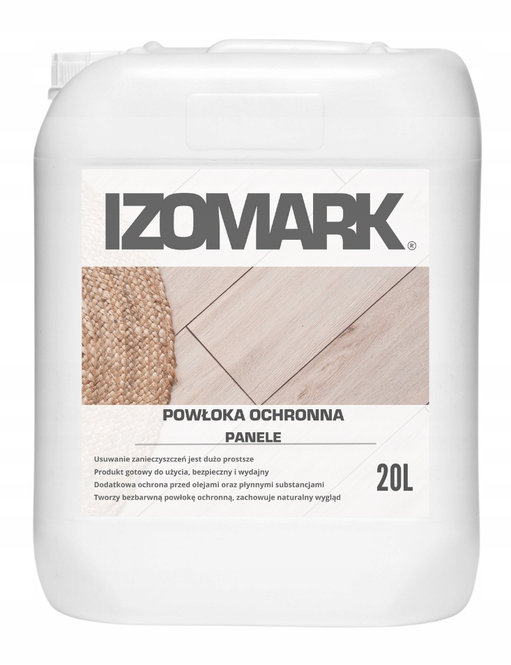 Izomark Ochranná Vrstva Pro Panely 20 L