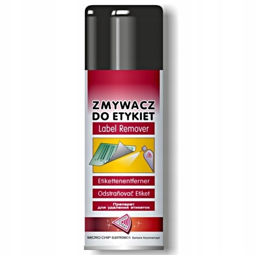 Zmywacz do Etykiet Naklejek 150ml Spray MICRO CHIP