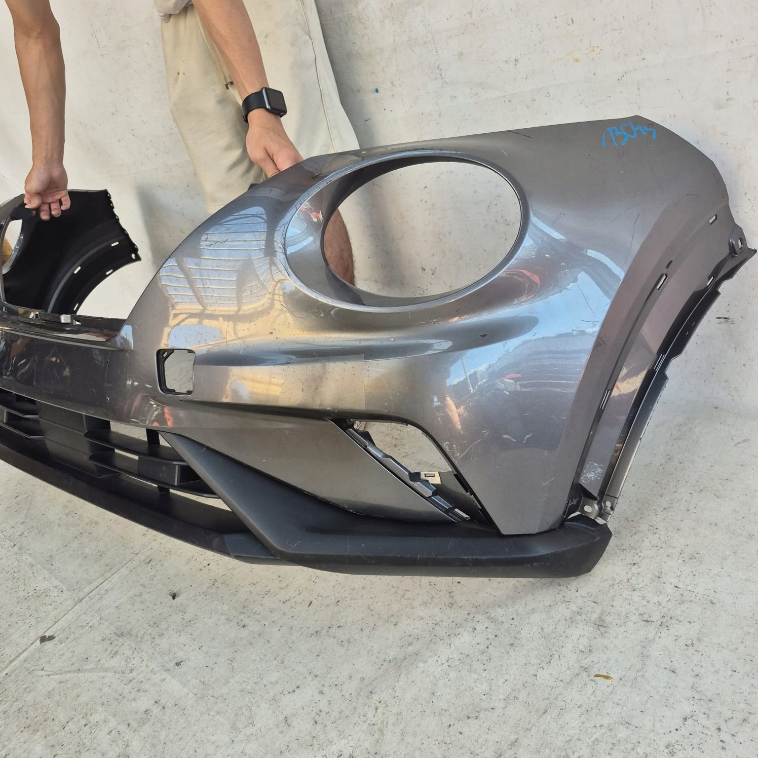 NISSAN JUKE II 2 19-> bumper front front