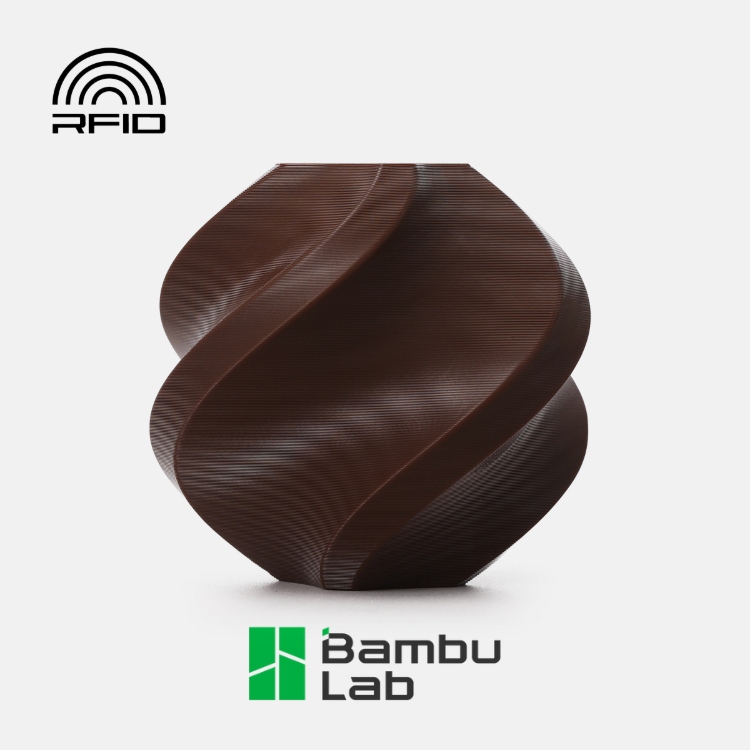 Filament PETG Bambu Lab 1,75 mm 1000 g brązowy