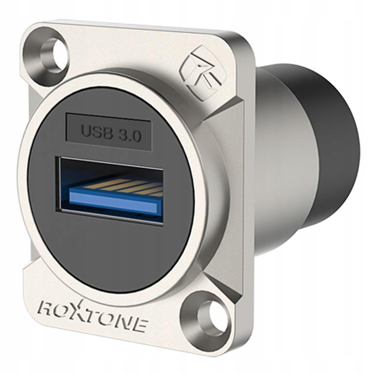 GNIAZDO USB 3.0 ZŁĄCZE PANELOWE INSTALACYJNE ROXTONE RAU3D 5GB/S EAN (GTIN) 6974862541664