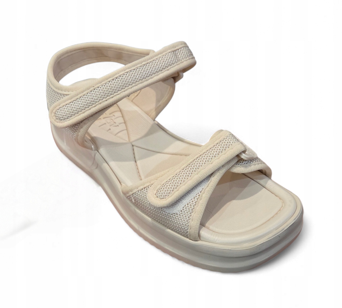 Azaleia Dámské Sandály 18451 Vera Therapy Tuhost G Světle Béžová vel. 40