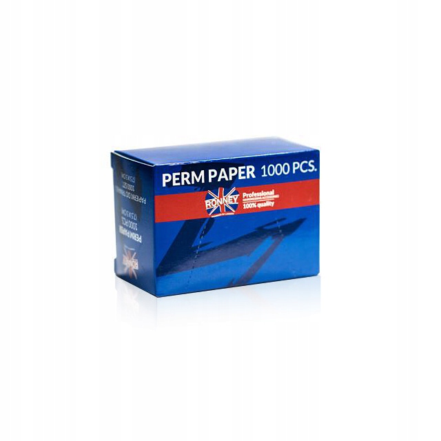 

Ronney papierki do trwałej 1000 sztuk, 7,5 x 5 cm