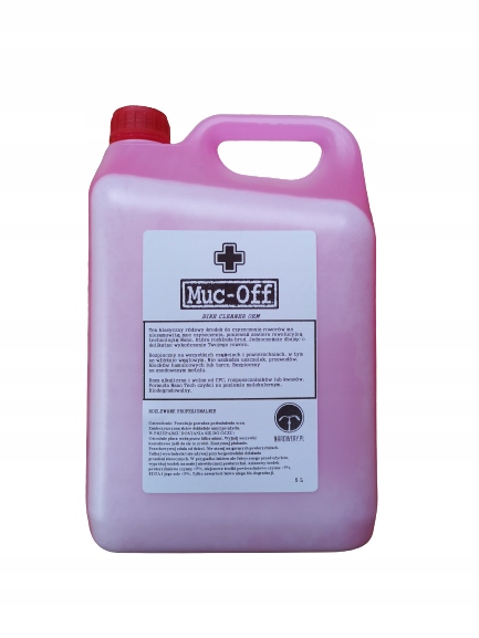 Środek czyszczący Muc-Off Bike Cleaner Nano 5l kanister