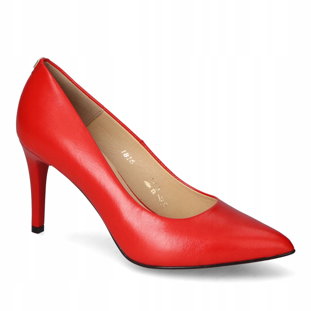 Boty Sala 1816/2199 Červené lico 39