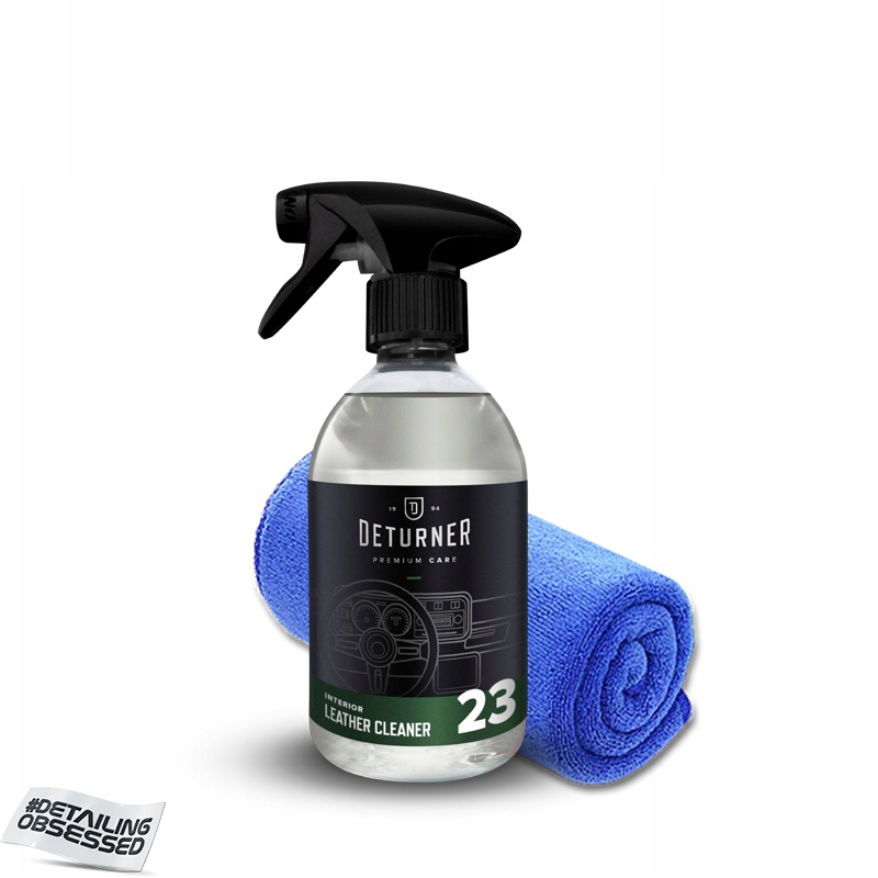 Preparat do czyszczenia tapicerki skórzanej 500 ml Deturner Leather Cleaner