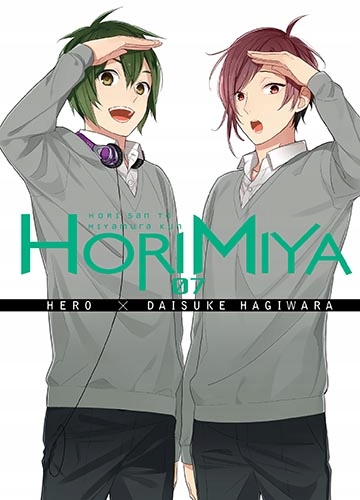 Horimiya 7 manga nowa Waneko