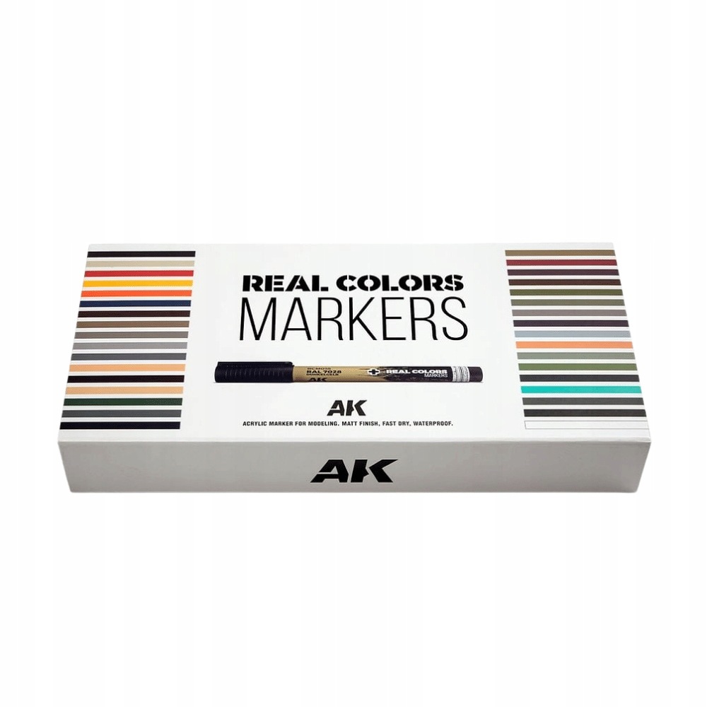 Imago Ak Interactive: Real Color Markers 34 barev