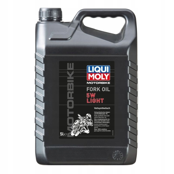 LIQUI MOLY OLEJ LIQUI MOLY FORK OIL 5W 5L LIGHT