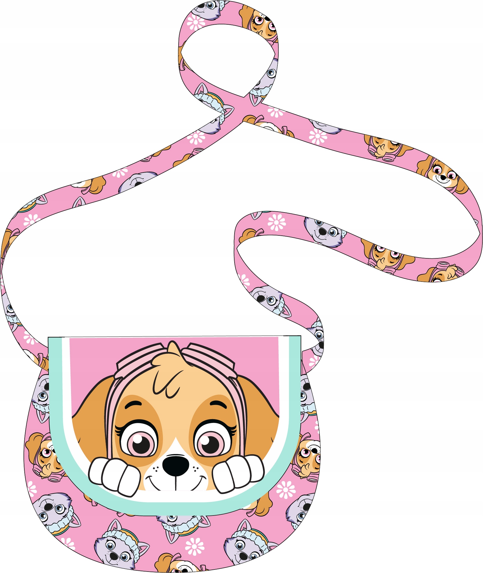 Torebka dziewczęca Psi Patrol Skye Everest 9621