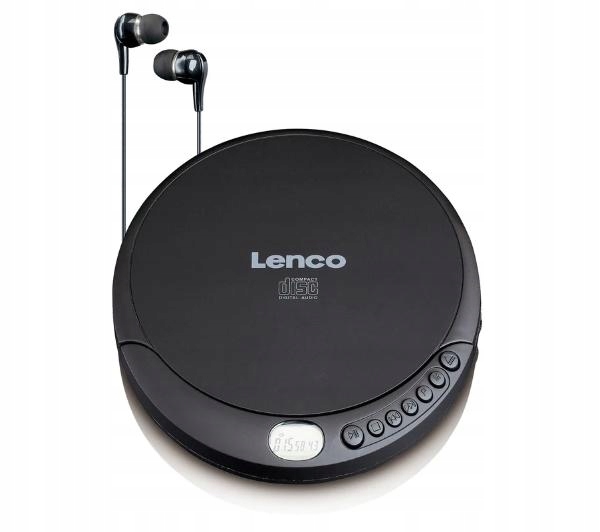 Lenco CD-010 – přenosný CD přehrávač s Usb napájením