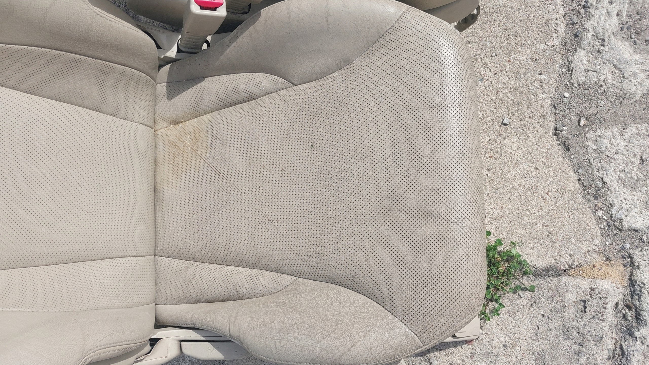 HYUNDAI TUCSON and 04-10 seats leather KOMPLET front left right seat side