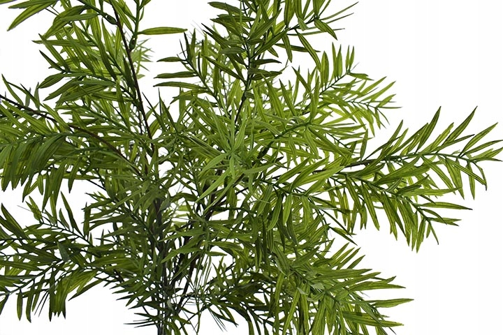 SZTUCZNE DRZEWKO BAMBUS DONICZCE KWIAT ROŚLINA 120 Wysokość maksymalna 120 cm