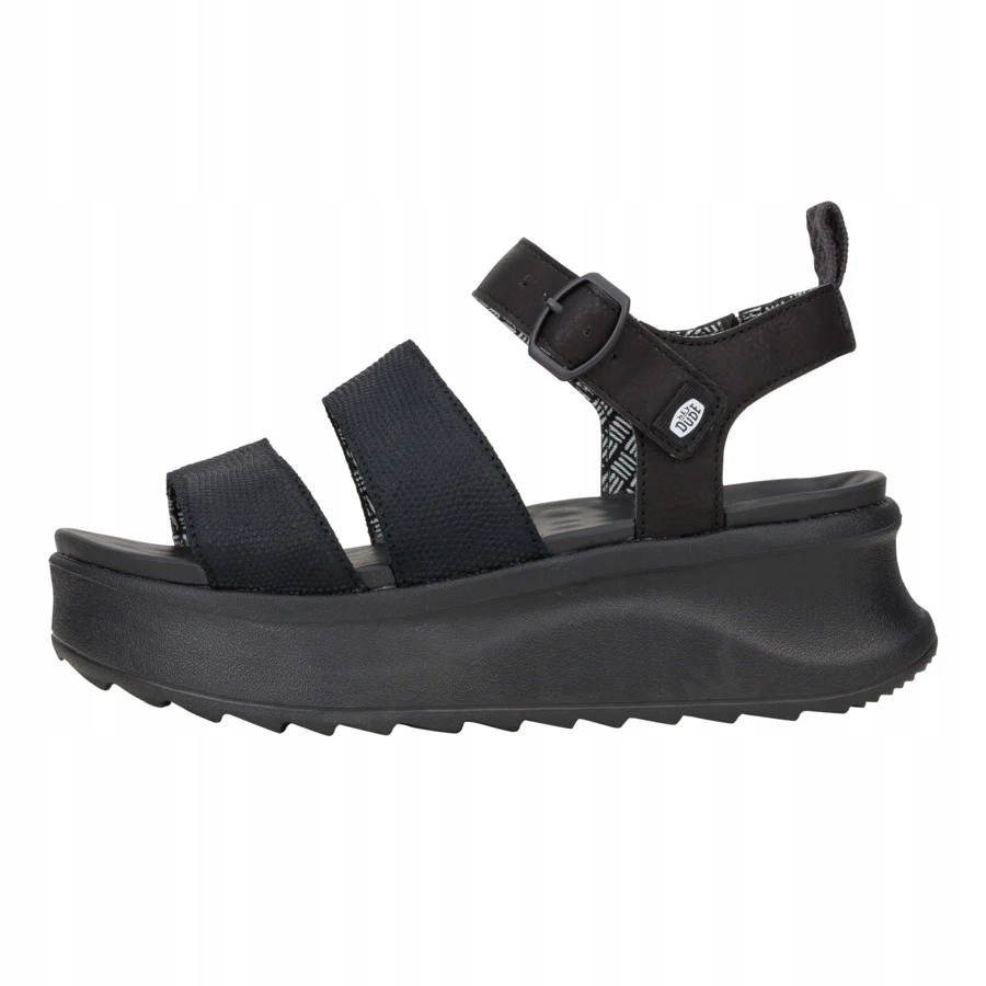 HeyDude Dámské lehké sandály Platform Delray Buckle Classic 39
