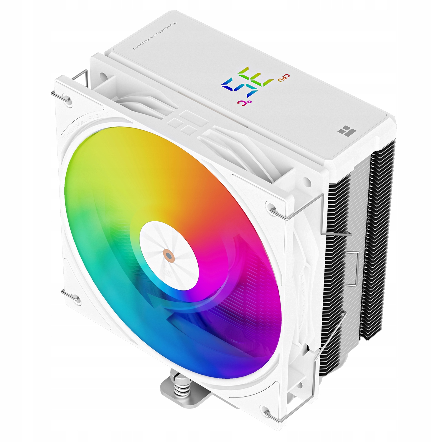 Chłodzenie procesora Cpu Thermalright Assassin X 120 R Digital Argb White