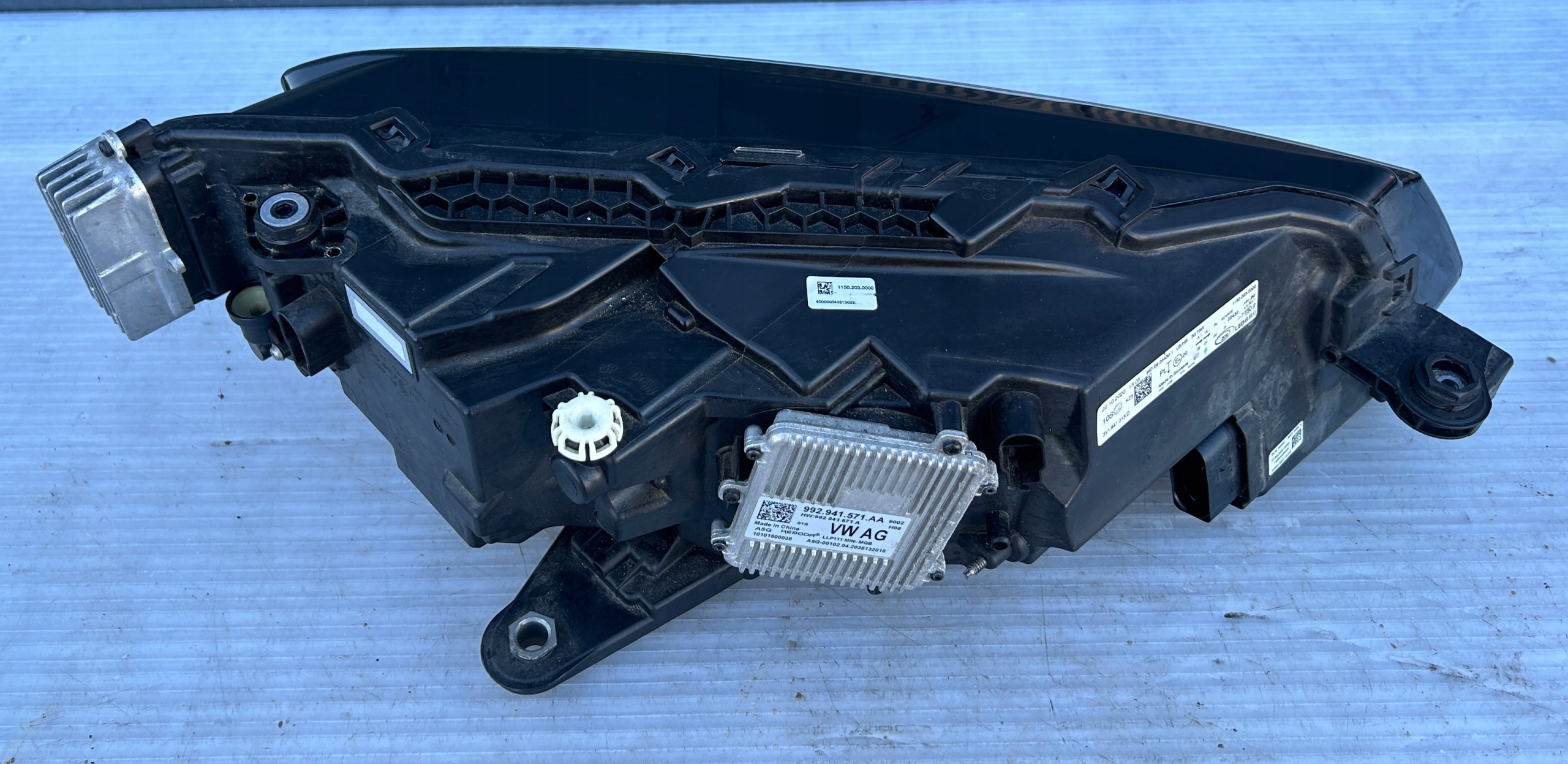 light left front SKODA SUPERB III LIFT FULL LED 3V1941015D