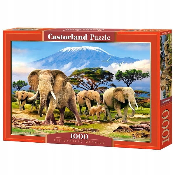 

Puzzle 1000 Kilimanjaro Morning Castor