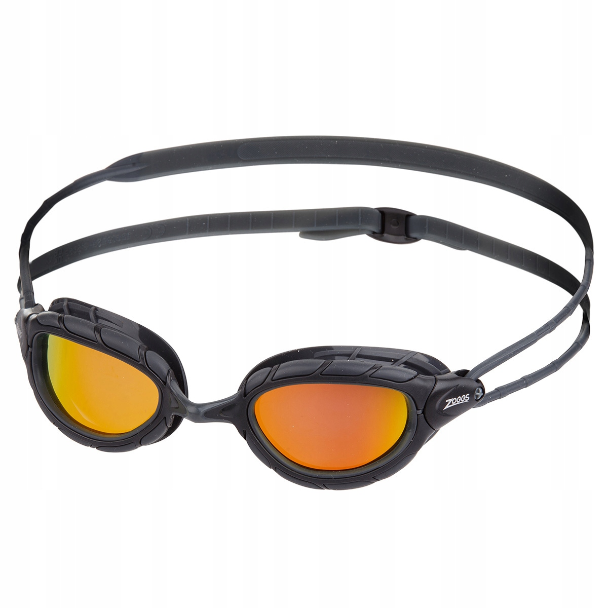 Tréninkové plavecké brýle Zoggs Predator Titanium černo oranžové