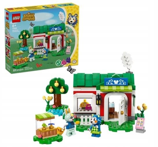 Lego(r) Animal Crossing 77055 Able Sisters a obchod