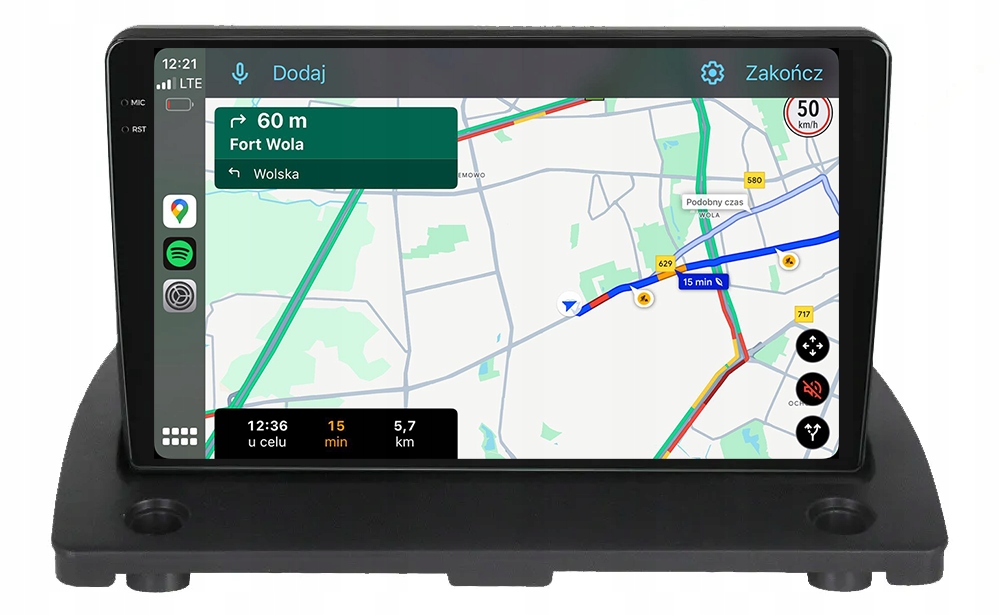 Volvo XC90 2002-2014 Rádio Navigace Android TS20 12GB/256GB 2K Qled