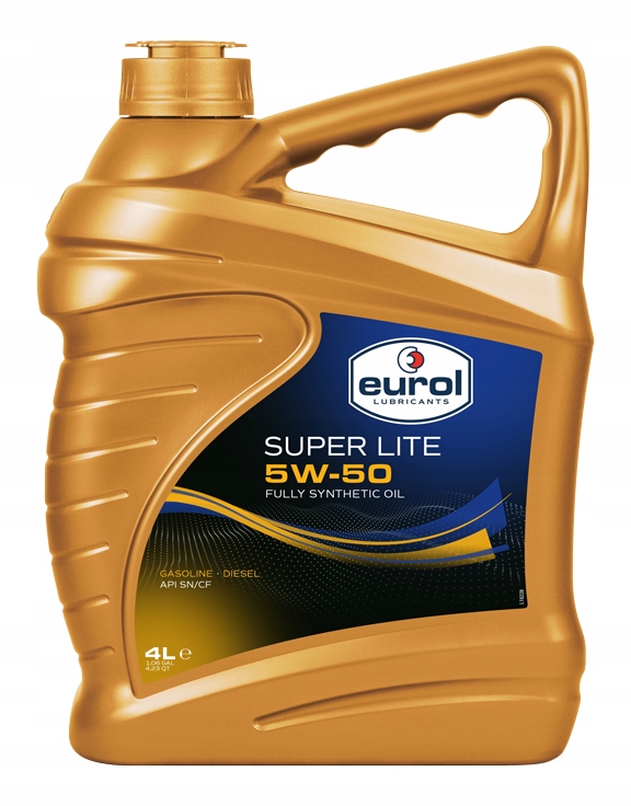 Eurol Lite 5W50 4L Olej Silnikowy