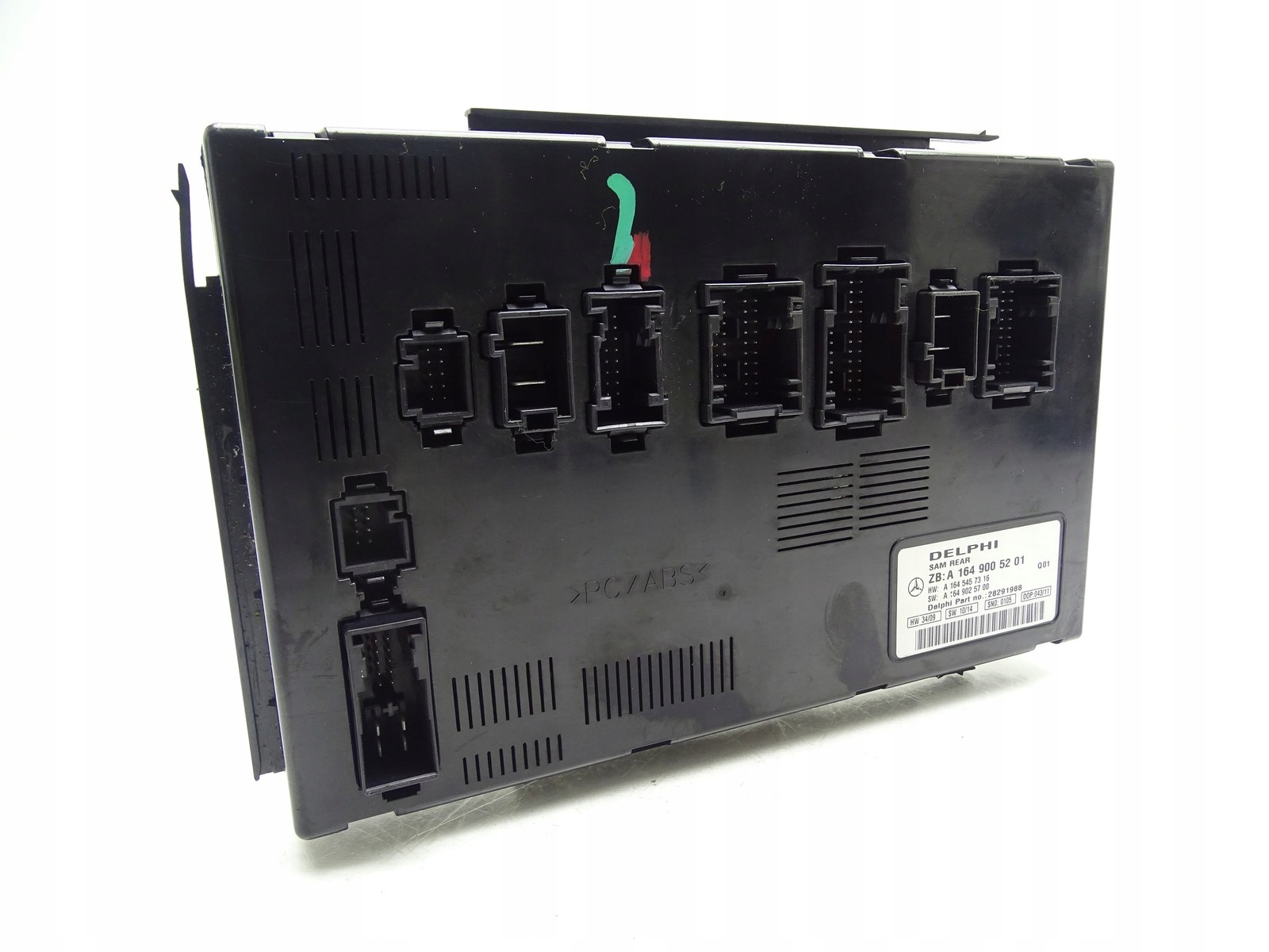 modul Bedienteil SAM MERCEDES ML W164 A1649005201