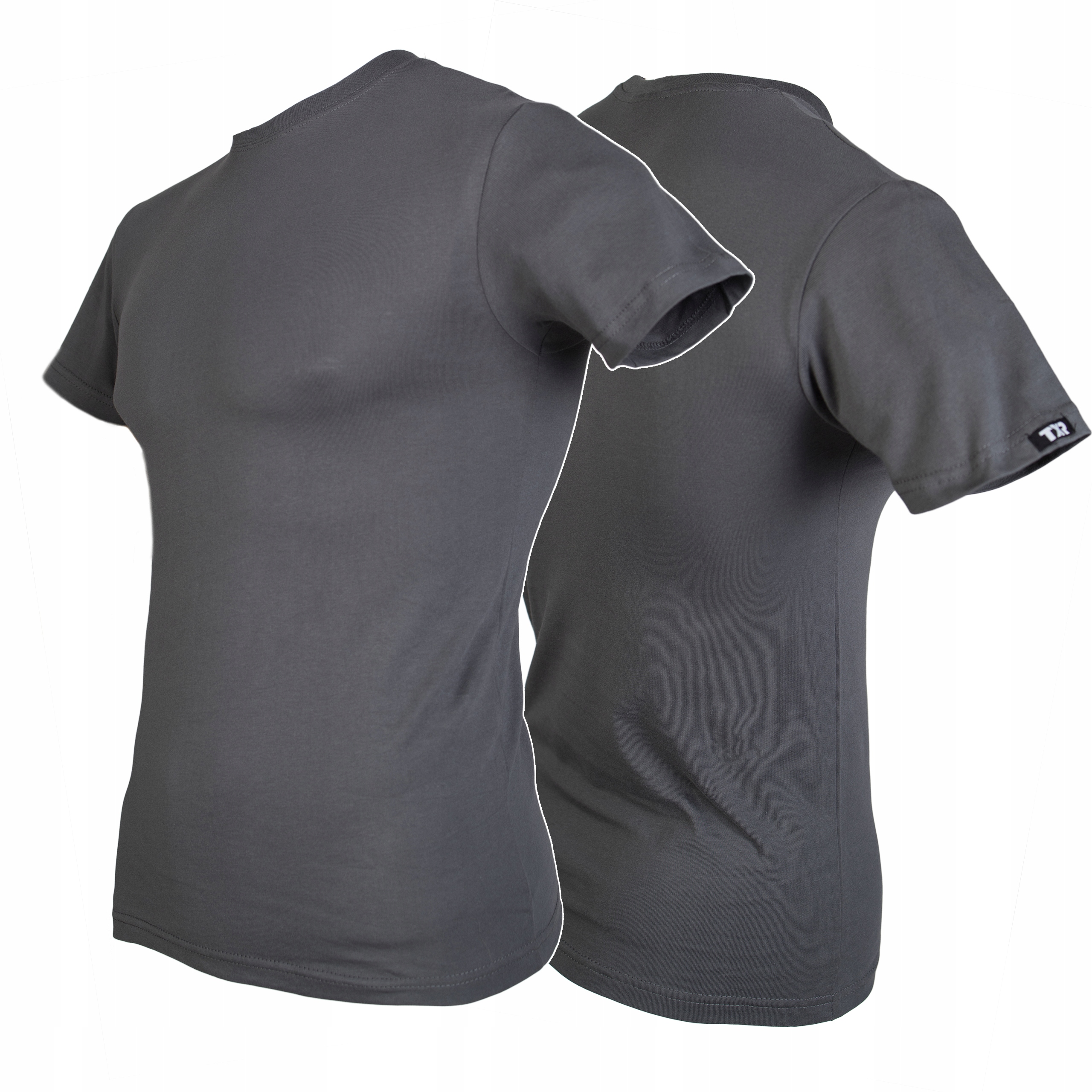

Texar Koszulka Wojskowa T-shirt Szary roz. L