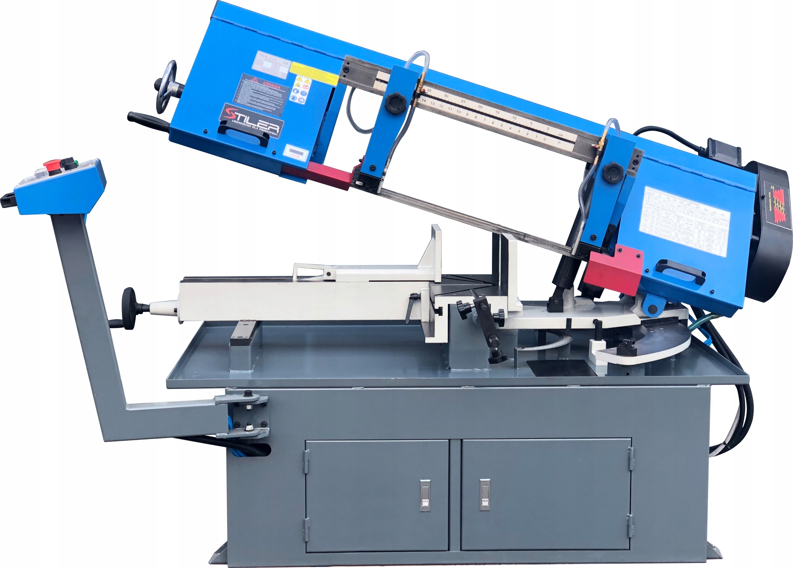 PRZECINARKA PIŁA TAŚMOWA BS430DGH PÓŁAUTOMAT 430MM Model 430DGH