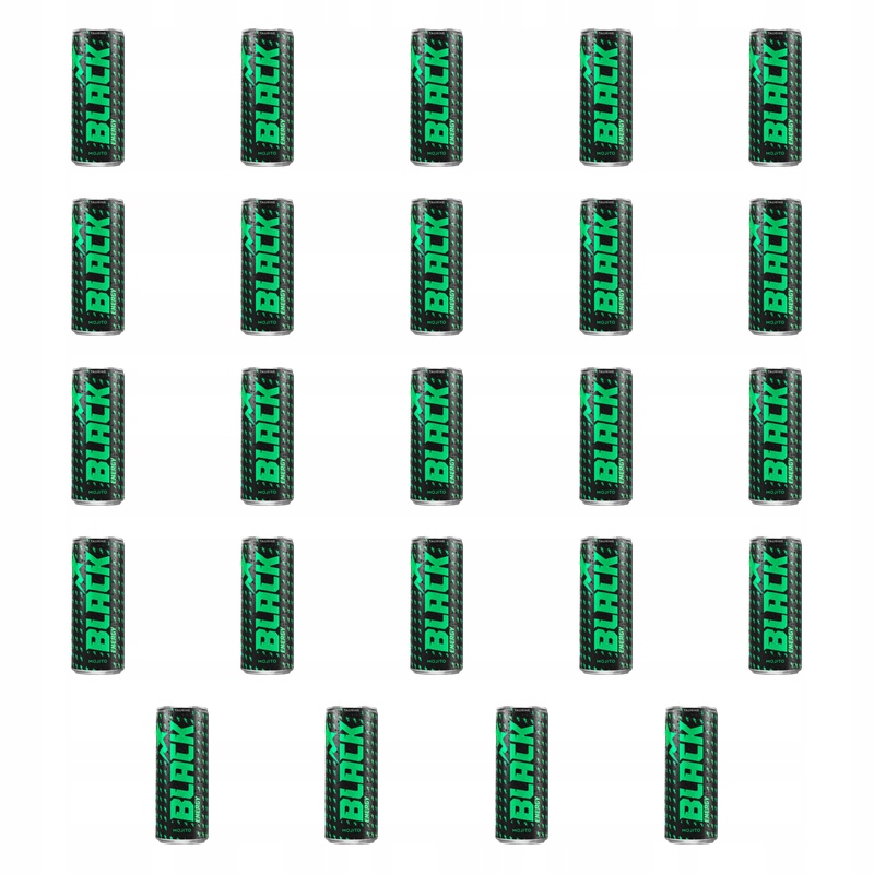 Black Energy Mojito Flavour 250 ml X24