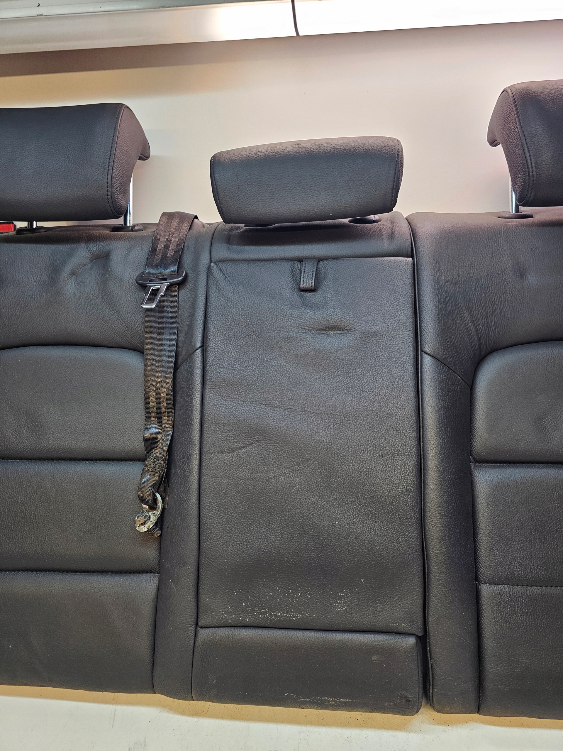 Sitz OPARCIE heck Leder MATERIAL AUDI A6 C6 Sedan KOMBI