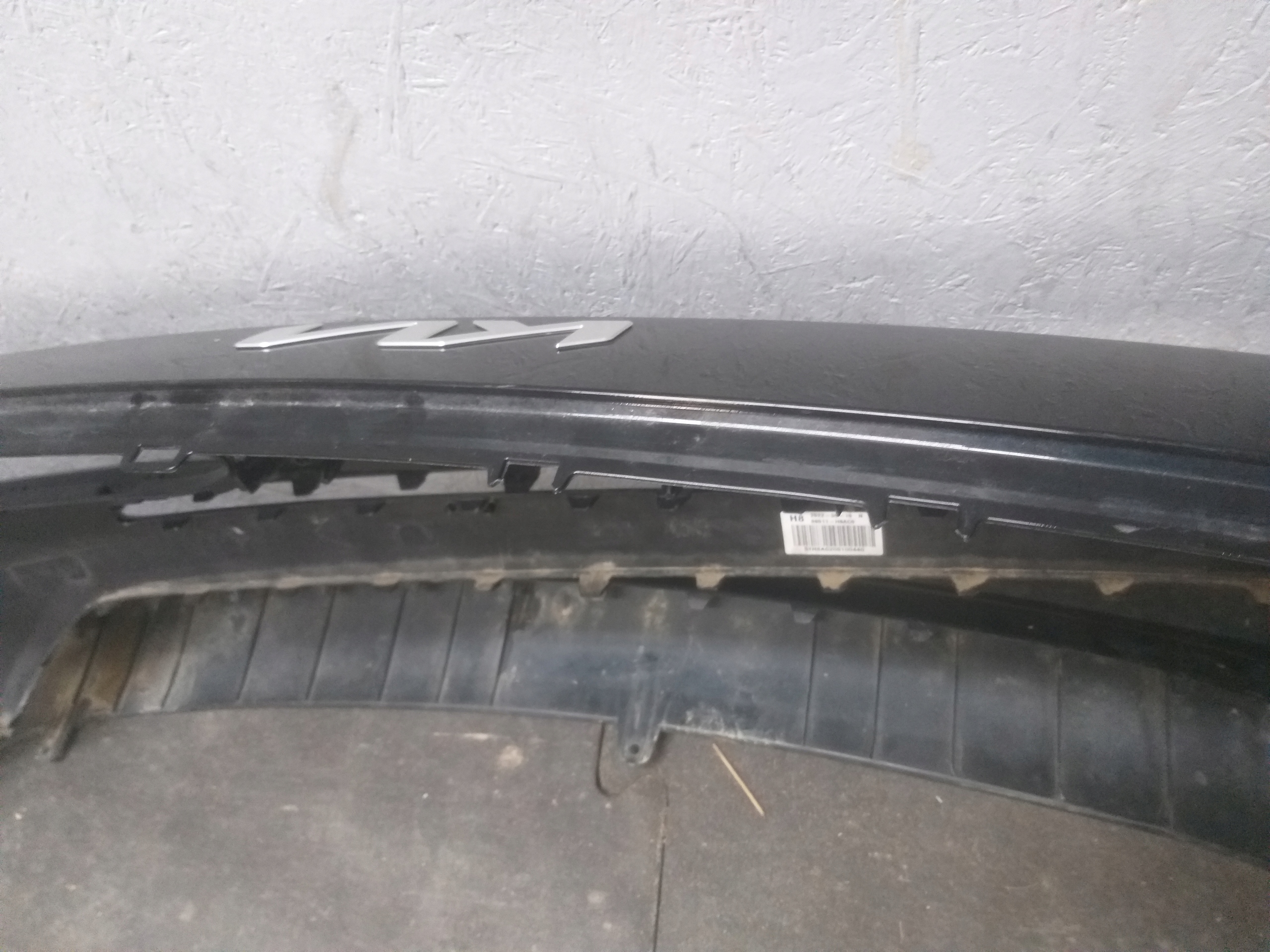 bumper front KIA RIO IV 4 LIFT 20