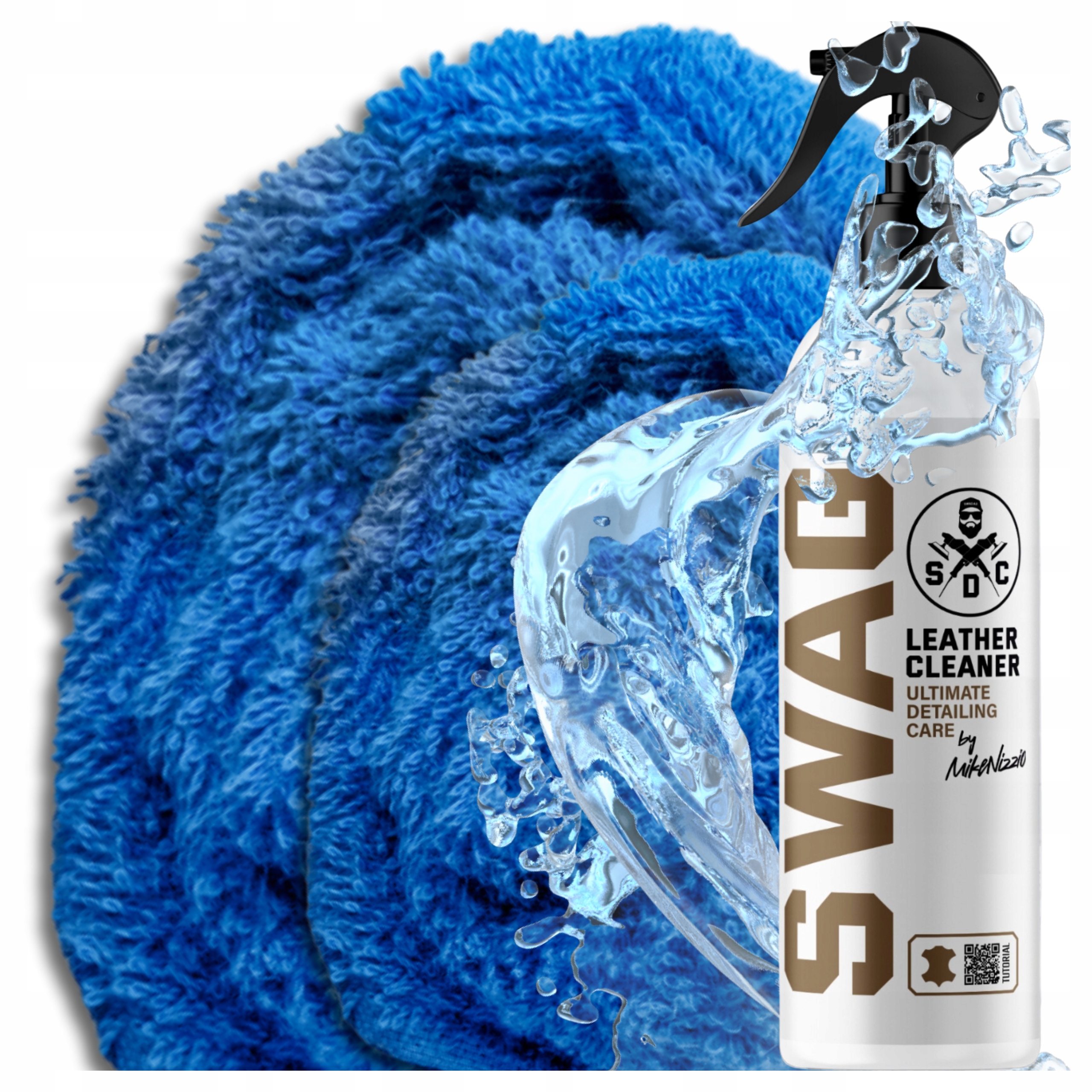 Swag Leather Cleaner Rtu 500ml Skuteczny środek cleaner do czyszczenia skór
