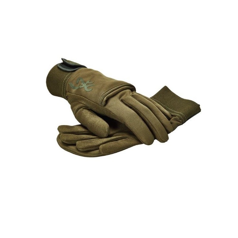 Rękawice zimowe myśliwskie Browning Wet zielone, roz. S