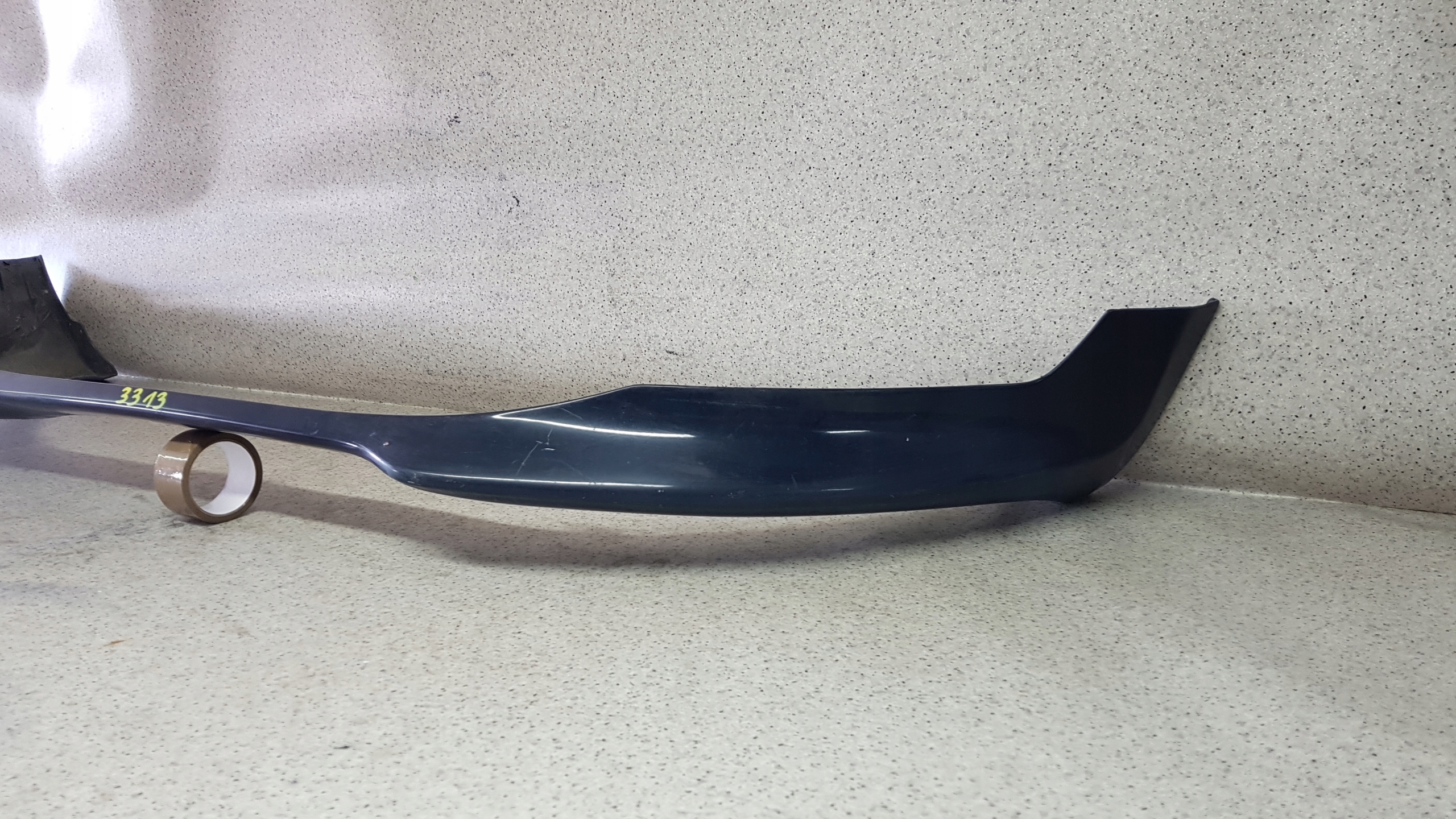 FORD S-MAX S MAX MK1 LIFT SPORT TITANIUM 2010 - accessories front SPOILER 3313