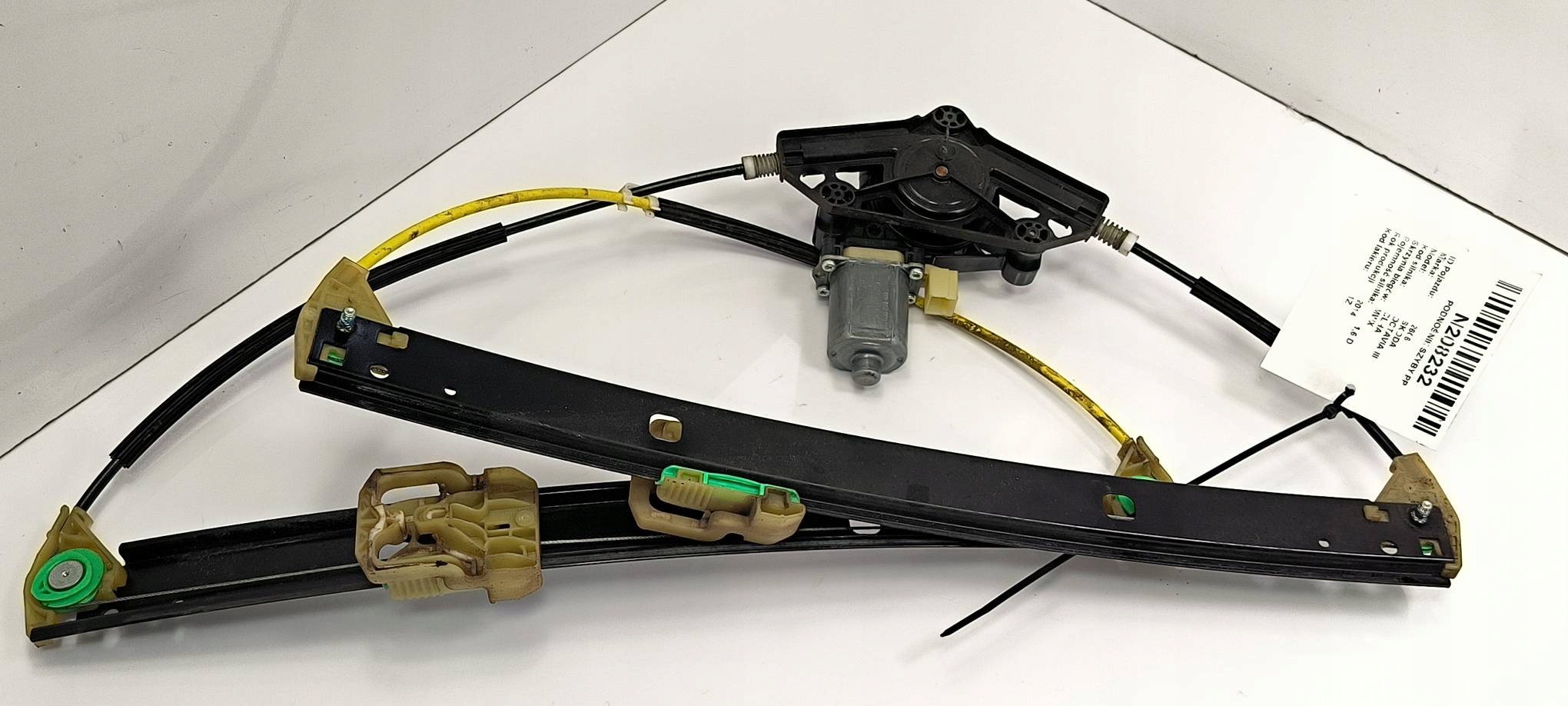 window regulator right front EU 5E0837462 SKODA OCTAVIA III