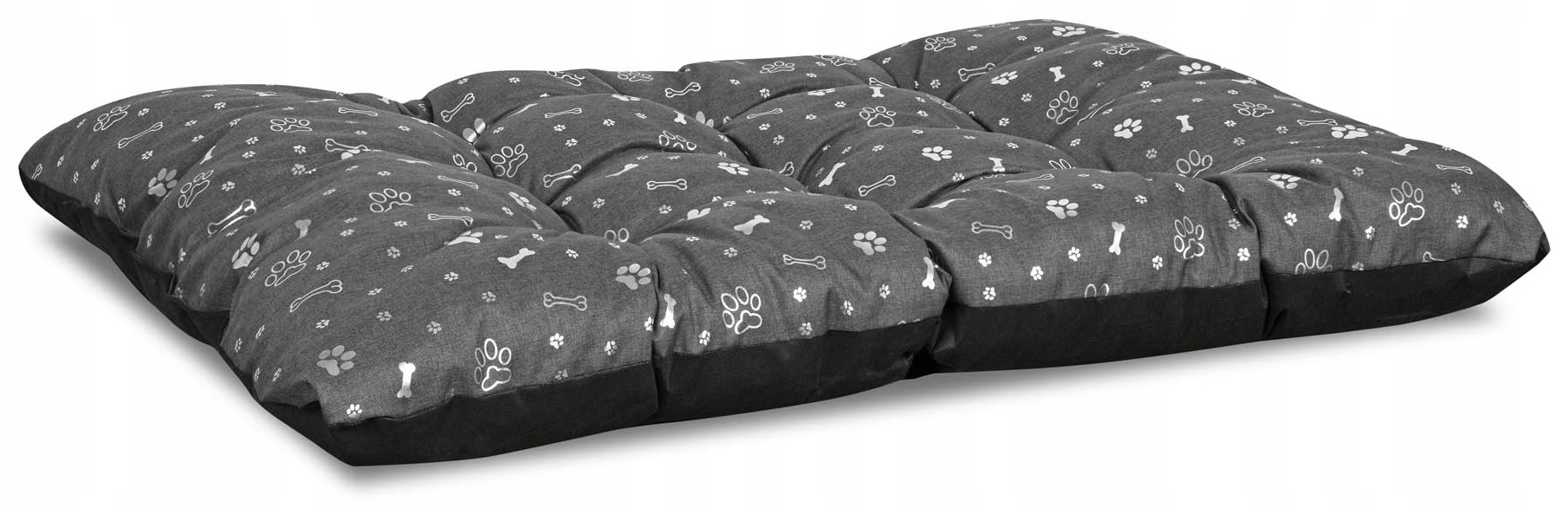 Levně Pelíšek Polštář Šedá Vel 100 x 70 cm pro psa.