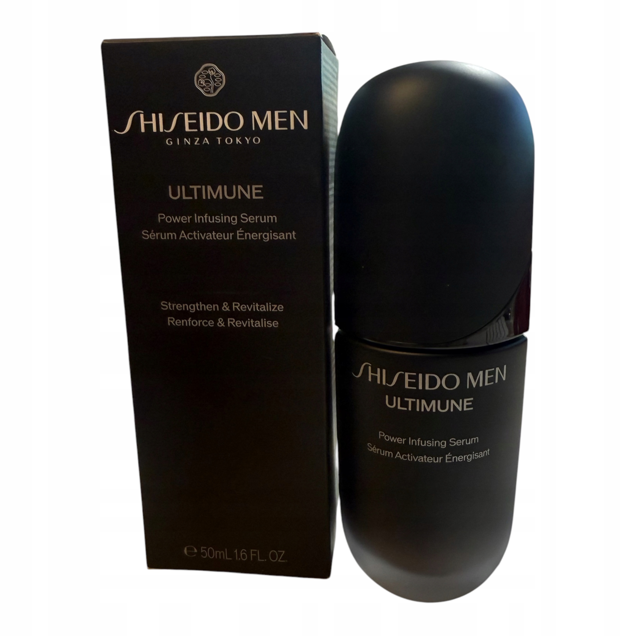 Pleťové sérum pro muže Shiseido Men Ultimune Power Infusing