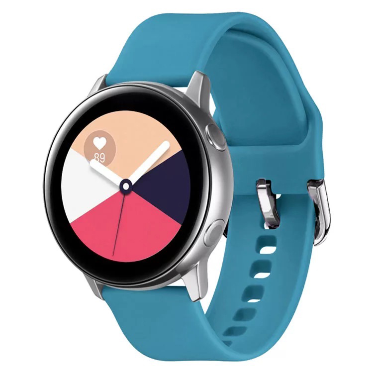 UNIWERSALNY PASEK DO SMARTWATCH 20mm - NIEBIESKI