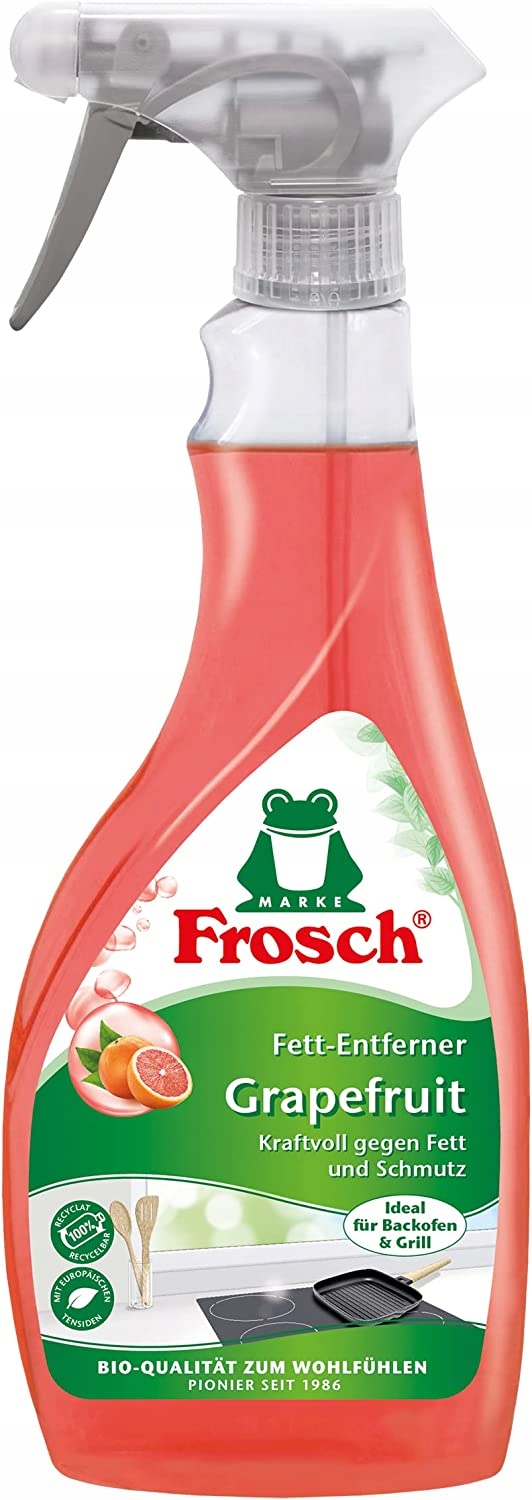 

Frosch 500ml Fett-Entferner spray do kuchni De