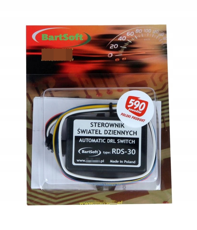 ŚWIATŁA DZIENNE ZAMIAST DŁUGICH 30% MOCY - MASA