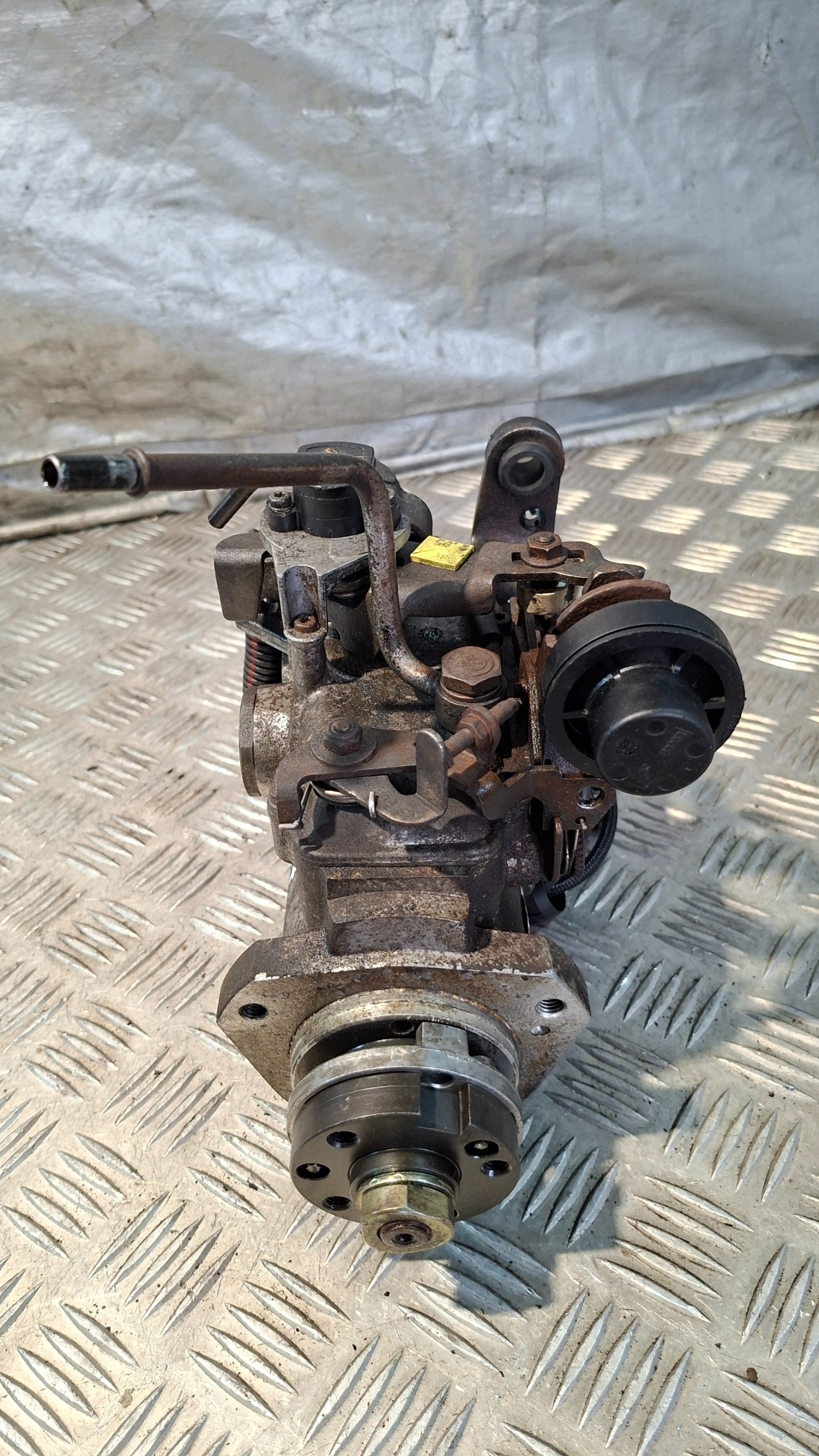 injection pump CITROEN BERLINGO 1.9D