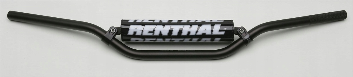 Volant 7/8 Palca (22 MM) MX Handlebar Čierny Vintage/desert Padded Čierny