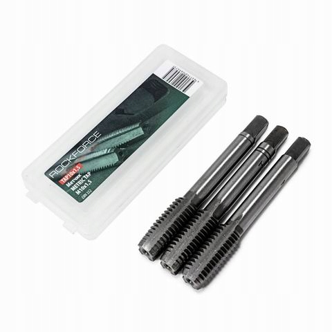 

Zestaw Gwintowników M10X1.5 Metrycznych 3 Sztuki