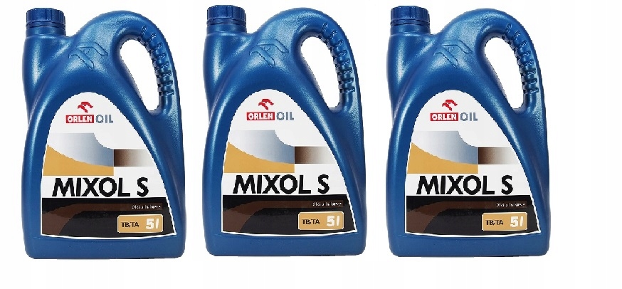 3X ORLEN OIL MIXOL S 5L.